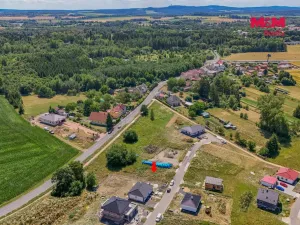 Prodej pozemku pro bydlení, Třebeň - Horní Ves, 884 m2