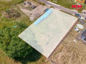 Prodej pozemku pro bydlení, Třebeň - Horní Ves, 884 m2