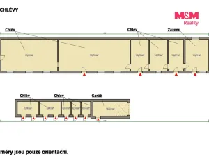 Prodej zemědělského objektu, Mezholezy, 171 m2