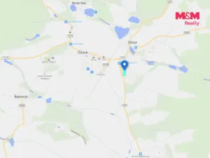 Prodej pozemku pro bydlení, Čížová - Zlivice, 948 m2
