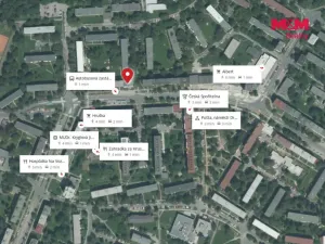 Pronájem bytu 1+kk, Ostrava - Poruba, Sokolovská, 28 m2
