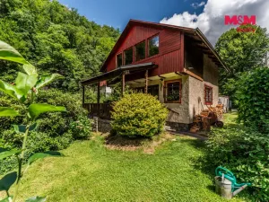 Prodej chaty, Kamenný Přívoz - Žampach, 80 m2