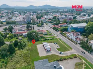 Pronájem komerčního pozemku, Nový Bor - Arnultovice, 300 m2
