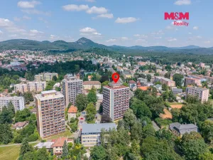 Prodej bytu 2+1, Nový Bor, Svojsíkova, 72 m2