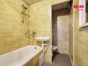 Pronájem bytu 1+1, Chomutov, 17. listopadu, 36 m2
