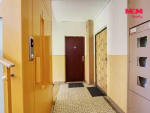 Pronájem bytu 1+1, Chomutov, 17. listopadu, 36 m2