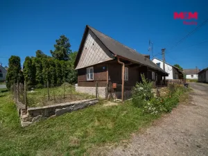 Prodej rodinného domu, Hlohovice - Hlohovičky, 50 m2