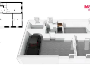 Prodej rodinného domu, Deštné v Orlických horách, 400 m2