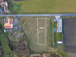 Prodej pozemku, Dolní Ředice, Drahošská, 1158 m2
