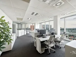 Pronájem kanceláře, Praha - Nusle, Na strži, 208 m2