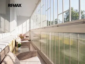 Prodej bytu 3+kk, Praha - Střížkov, Šluknovská, 54 m2