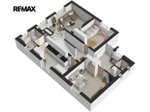 Prodej rodinného domu, Chrást, 9. května, 245 m2