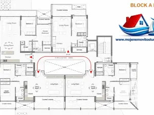 Prodej bytu 1+1, Kapparis, Kypr, 52 m2