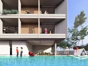 Prodej bytu 1+1, Kapparis, Kypr, 52 m2