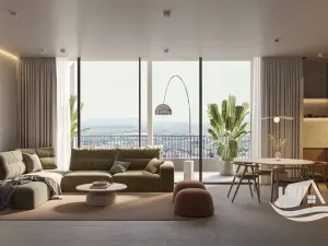 Prodej bytu 1+1, Kapparis, Kypr, 52 m2
