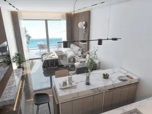 Prodej bytu 1+kk, Agios Amvrosios Keryneias, Kypr, 37 m2