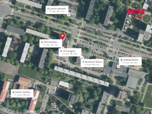 Pronájem bytu 2+1, Havířov - Podlesí, Kosmonautů, 45 m2