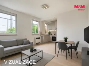 Prodej bytu 3+kk, Zlín, Mostní, 61 m2