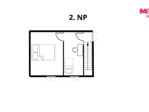Prodej bytu 3+kk, Zlín, Mostní, 61 m2