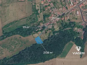 Prodej podílu zahrady, Bechlín, 557 m2