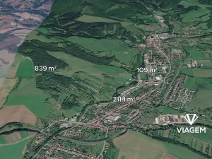 Prodej podílu zahrady, Brumov-Bylnice, 637 m2