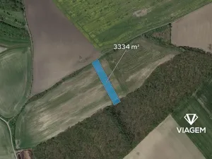Prodej podílu pole, Vrbice, 833 m2