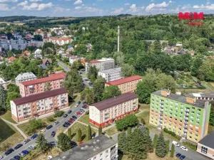 Pronájem bytu 3+1, Planá, Fučíkova, 63 m2