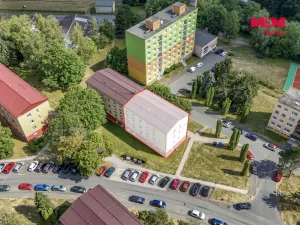 Pronájem bytu 3+1, Planá, Fučíkova, 63 m2