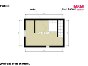 Prodej chaty, Volduchy, 65 m2