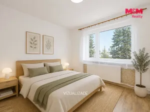 Prodej bytu 3+1, Nadějov, 85 m2