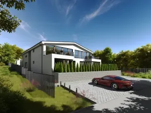 Prodej bytu 1+kk, Čebín, 51 m2