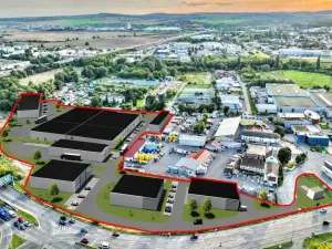 Prodej výrobních prostor, Brno, Hněvkovského, 5000 m2