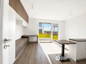 Pronájem bytu 1+kk, Ivančice, Boží Hora, 37 m2