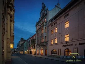 Prodej bytu 3+1, České Budějovice, Karla IV., 109 m2