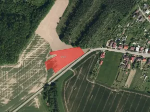 Prodej pole, Zlín, 7738 m2