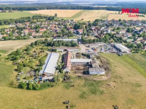 Prodej komerčního pozemku, Obora, 3014 m2