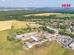 Prodej komerčního pozemku, Obora, 3014 m2