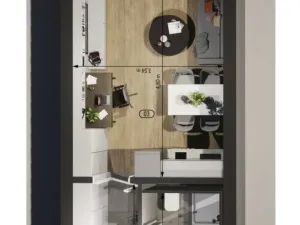 Pronájem bytu 1+kk, Mohelnice, Za Penzionem, 30 m2