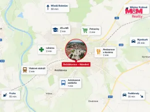 Prodej bytu 3+kk, Rožďalovice, Náměstí, 68 m2