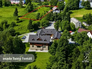 Prodej pozemku pro bydlení, Přední Výtoň, Svatý Tomáš, 2479 m2