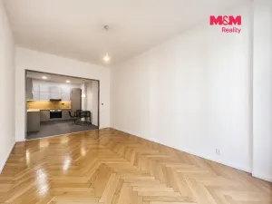 Pronájem bytu 2+kk, Praha - Bubeneč, Eliášova, 59 m2