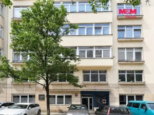 Pronájem bytu 2+kk, Praha - Bubeneč, Eliášova, 59 m2