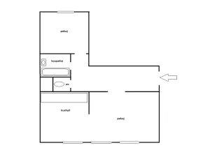 Pronájem bytu 2+kk, Vysoké Mýto, Plk. B. Kohouta, 64 m2