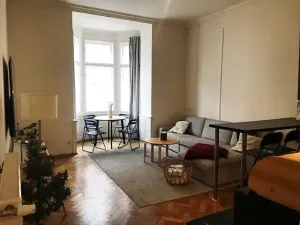 Pronájem bytu 3+kk, Praha - Vinohrady, Krkonošská, 73 m2