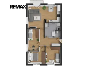 Prodej bytu 4+kk, Bdeněves, 78 m2