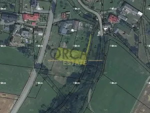 Prodej pole, Větřkovice, 1090 m2