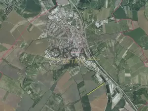 Prodej pole, Hustopeče, 1354 m2