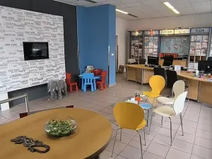 Pronájem obchodního prostoru, Cheb, Valdštejnova, 54 m2