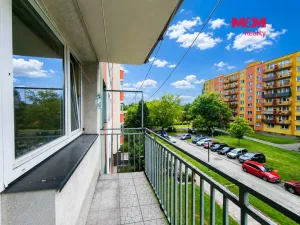 Prodej bytu 1+1, Orlová - Lutyně, Masarykova třída, 36 m2