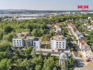Pronájem bytu 3+kk, Plzeň, Na Průhonu, 84 m2